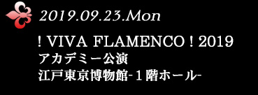 VIVA FLAMENCO!2019 AJf~[